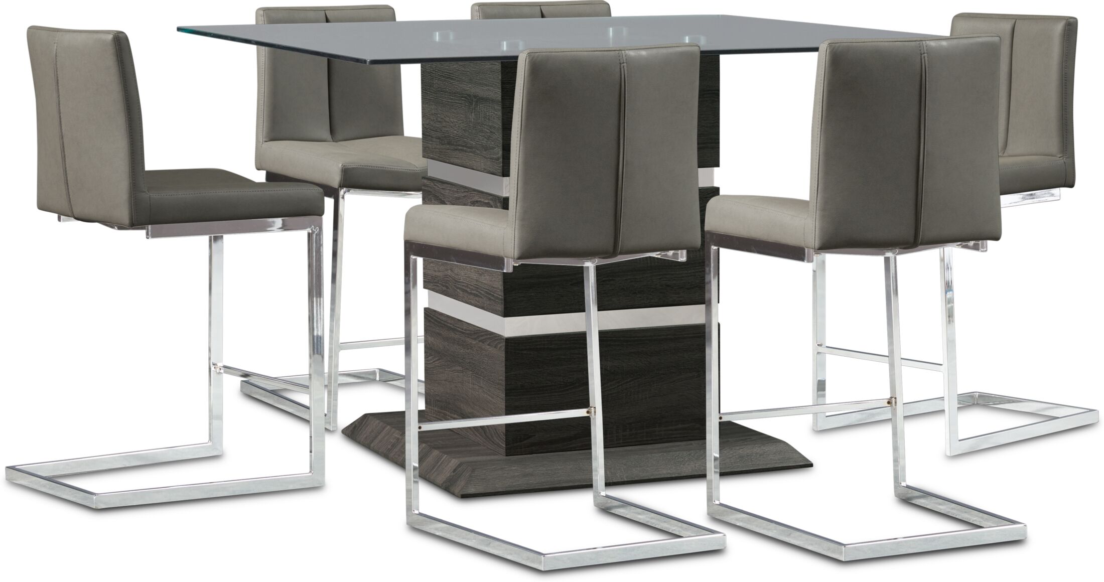 henderson gray dining set