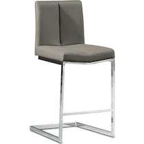 henderson gray counter height stool   