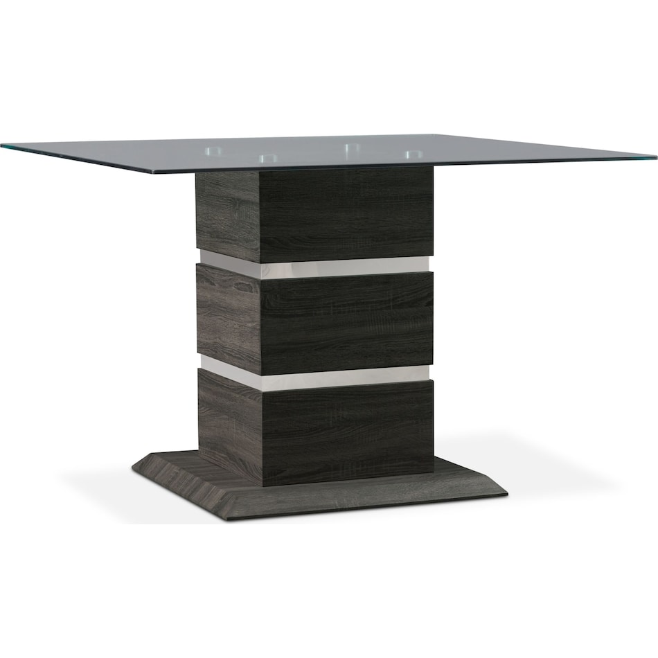 henderson gray counter height table   