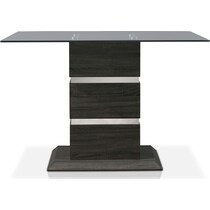 henderson gray counter height table   
