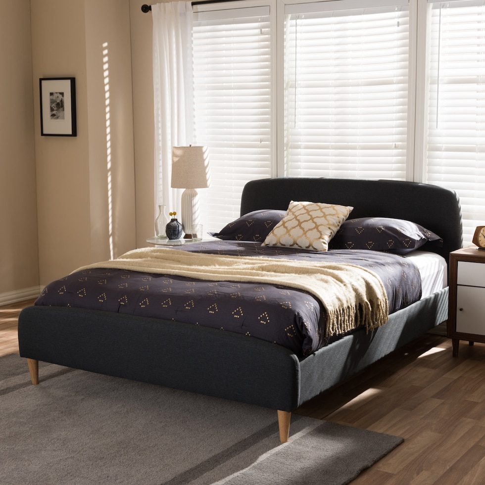 henley neutral king bed   