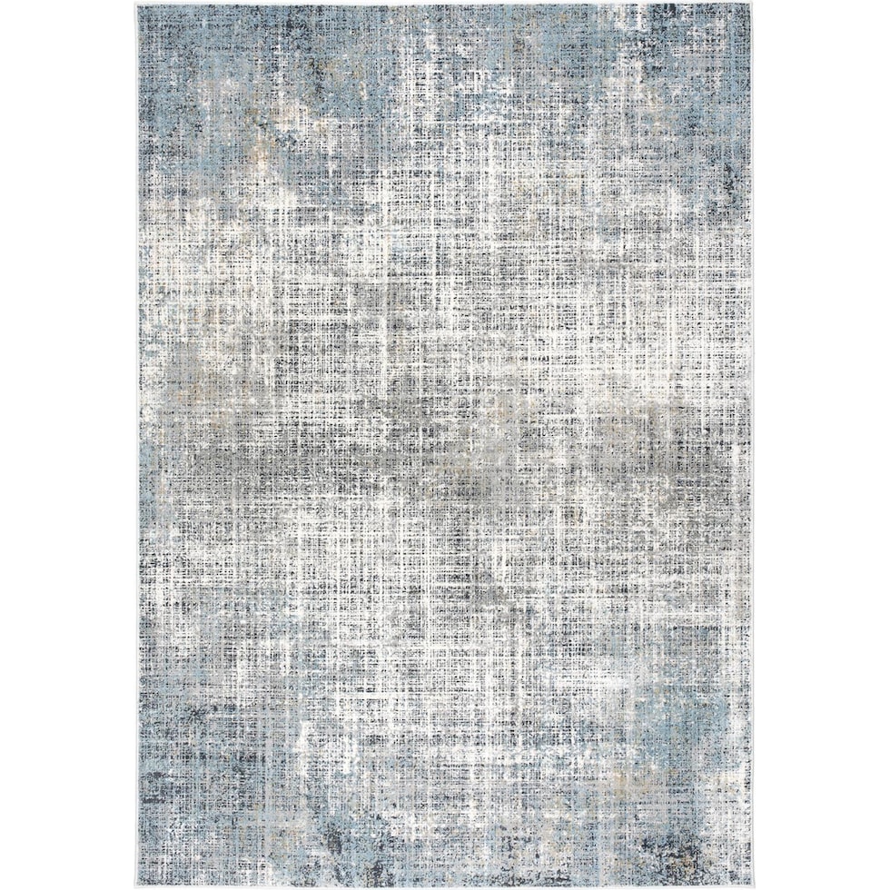 henning gray area rug  x    