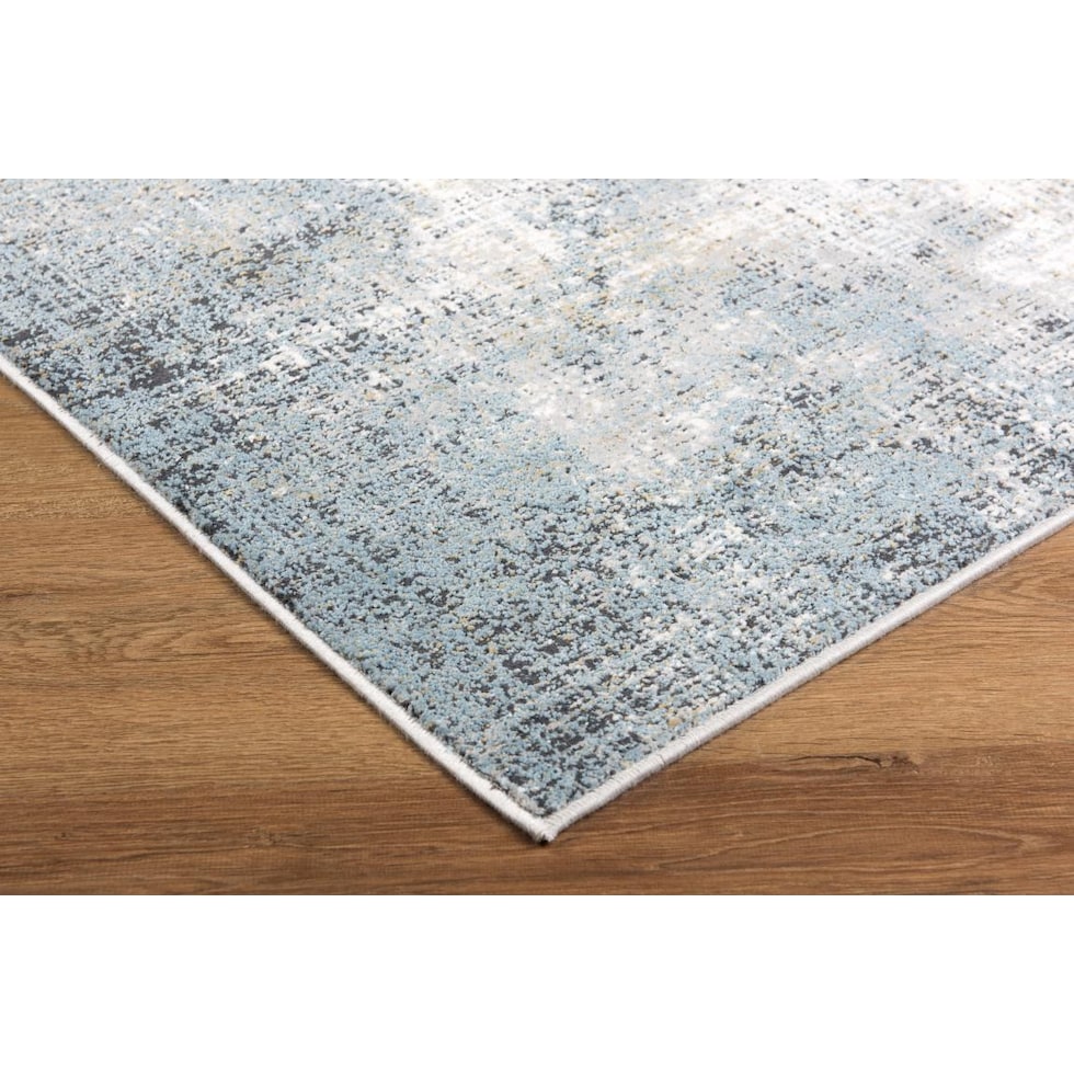 henning gray area rug  x    