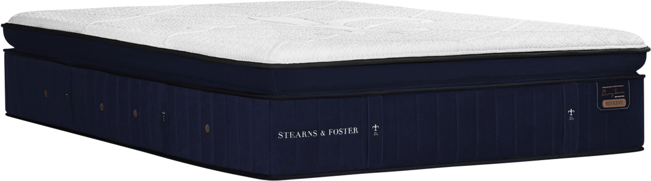 Stearns & Foster® Reserve Hepburn Full Plush Mattress American