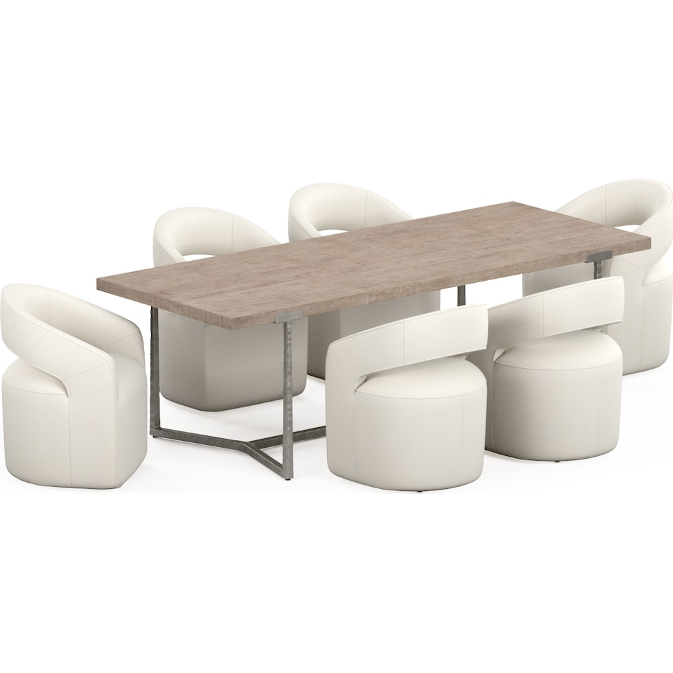 heritage ivory  pc dining room   