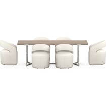 heritage ivory  pc dining room   