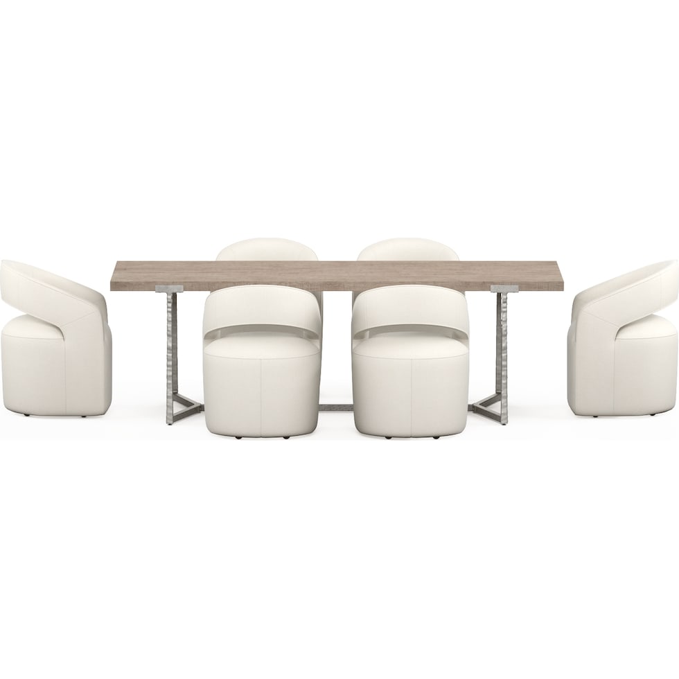 heritage ivory  pc dining room   