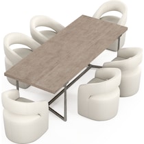 heritage ivory  pc dining room   