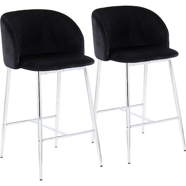Hermione Set of 2 Counter-Height Stools