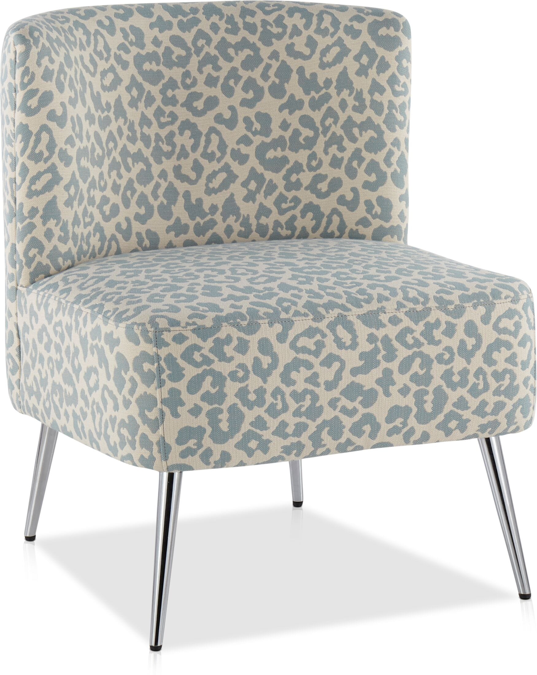 Dunelm leopard 2025 print chair