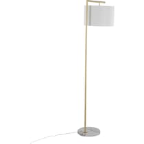 hermione gold floor lamp   