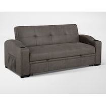 hermosa gray sleeper sofa   