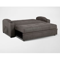 hermosa gray sleeper sofa   