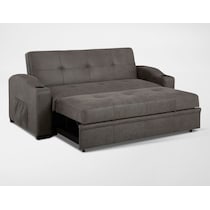 hermosa gray sleeper sofa   
