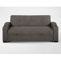 hermosa gray sleeper sofa   