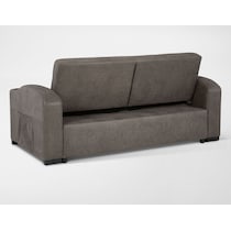 hermosa gray sleeper sofa   