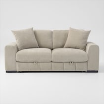 hero neutral sleeper sofa   