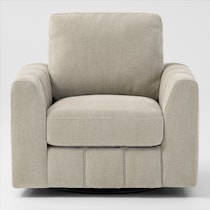 hero neutral swivel chair   