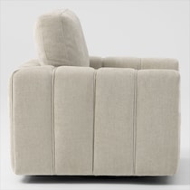 hero neutral swivel chair   