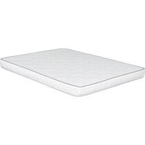 herrren white full mattress   
