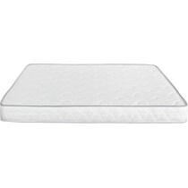 herrren white full mattress   