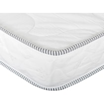 herrren white full mattress   