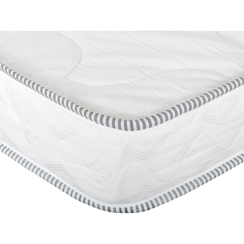herrren white full mattress   