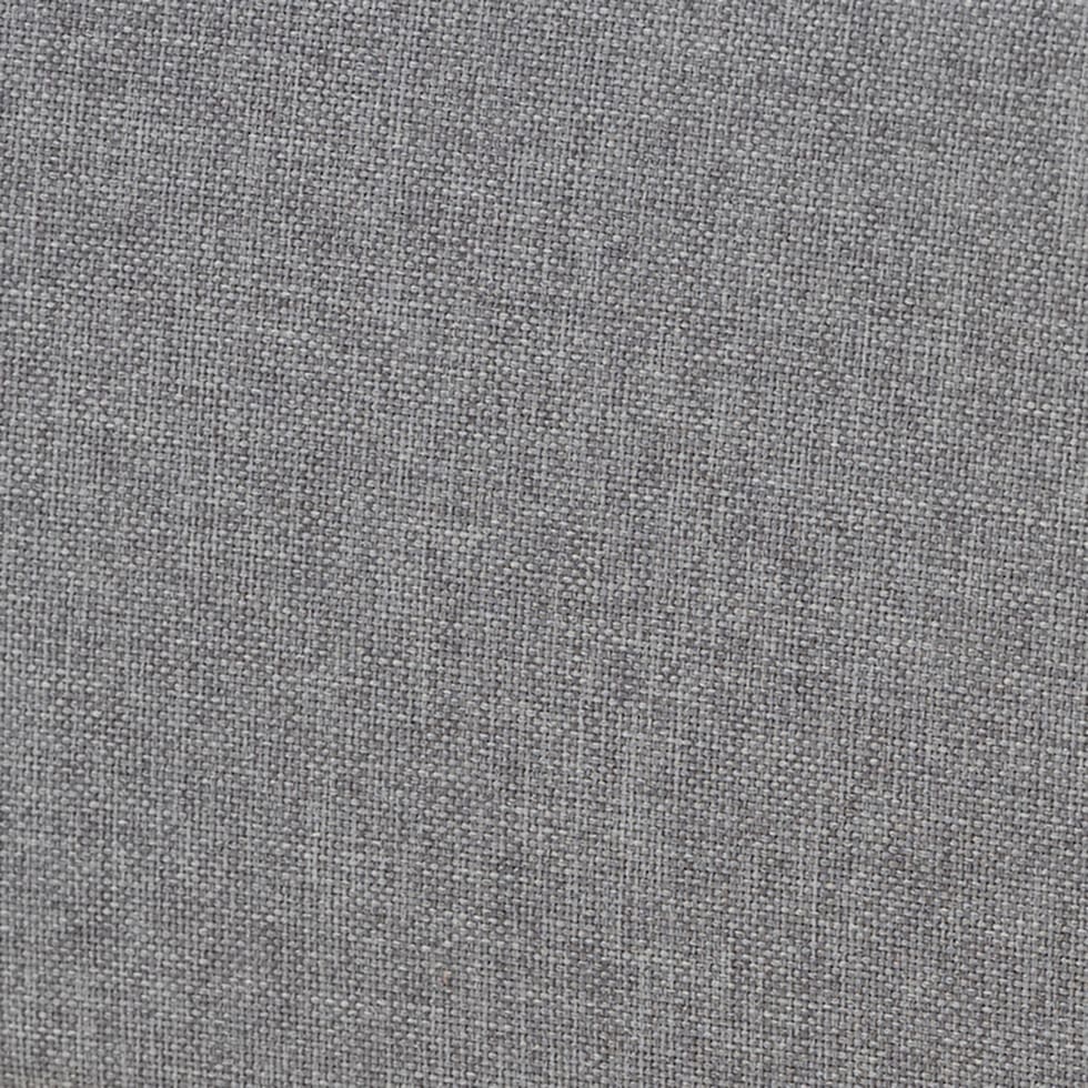 heston gray full bed   