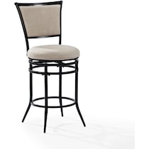 hilda white counter height stool   