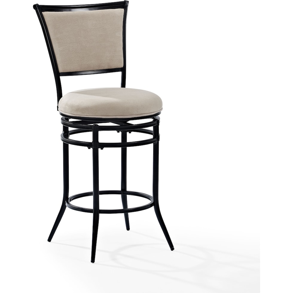 hilda white counter height stool   