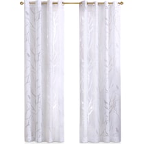 hilde white window panel   