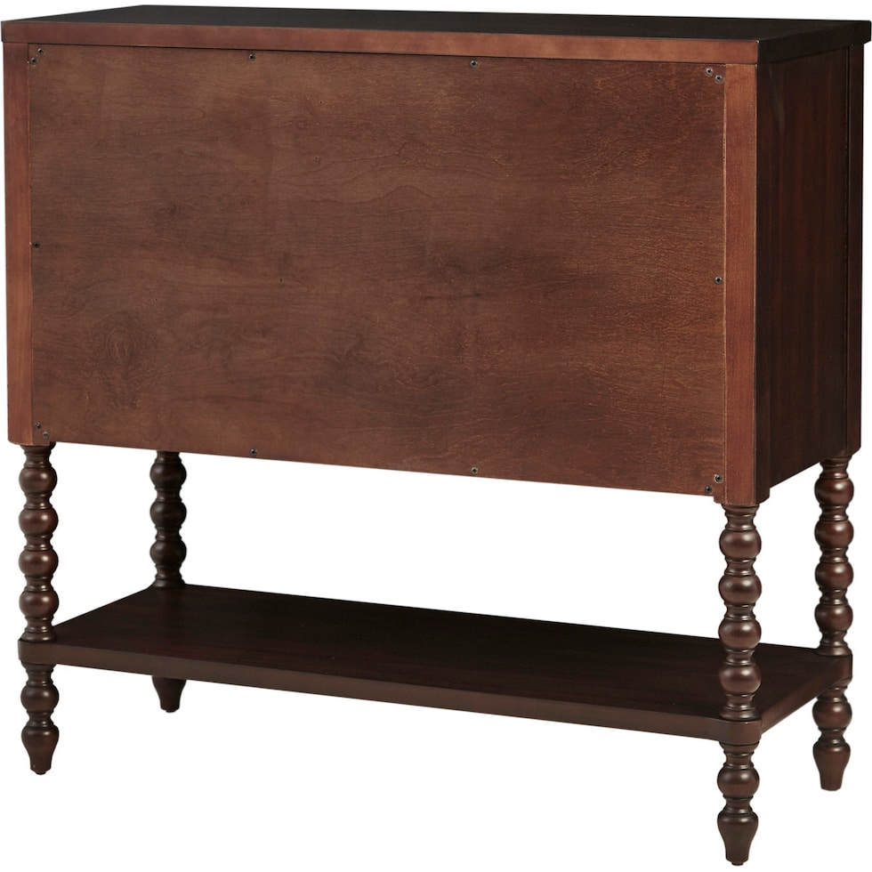 hillary dark brown chest   