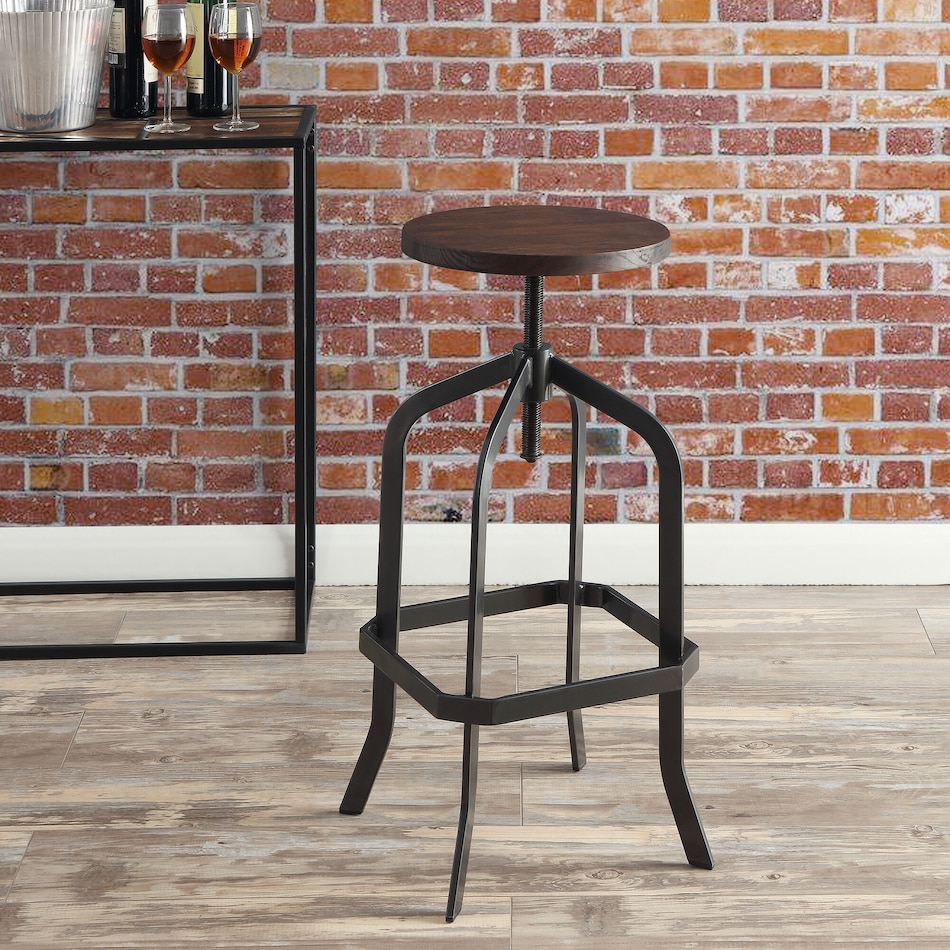 hillsboro metal bar stool   