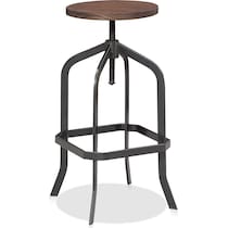 hillsboro metal bar stool   