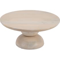 hiram neutral coffee table   