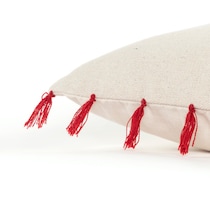 ho ho ho natural accent pillow   