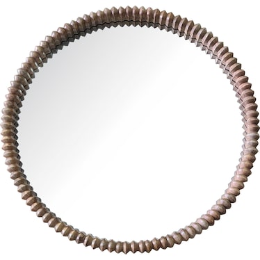 Hobart 30” Round Mirror