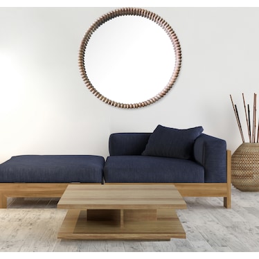 Hobart 30” Round Mirror