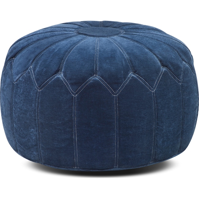 Living Room Furniture - Hobbs Pouf