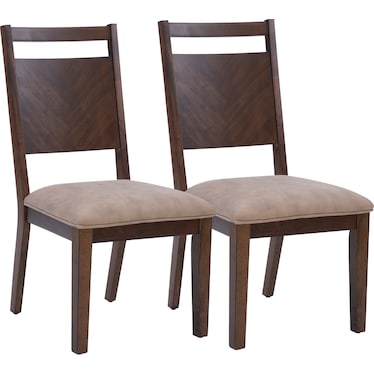 Urmish Set of 2 Dining Chairs