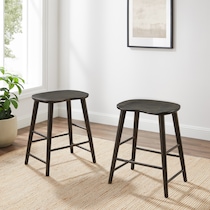 holbrook gray counter height stool   