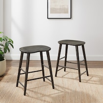 holbrook gray counter height stool   