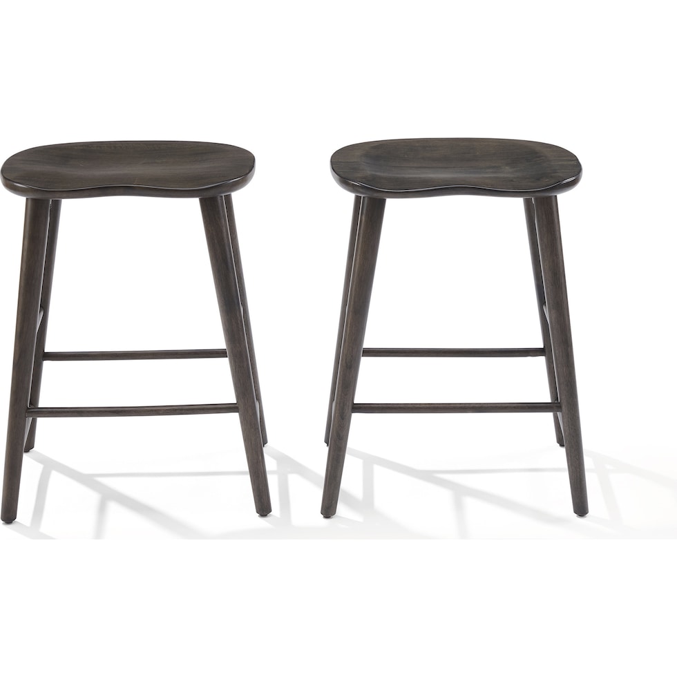 holbrook gray counter height stool   