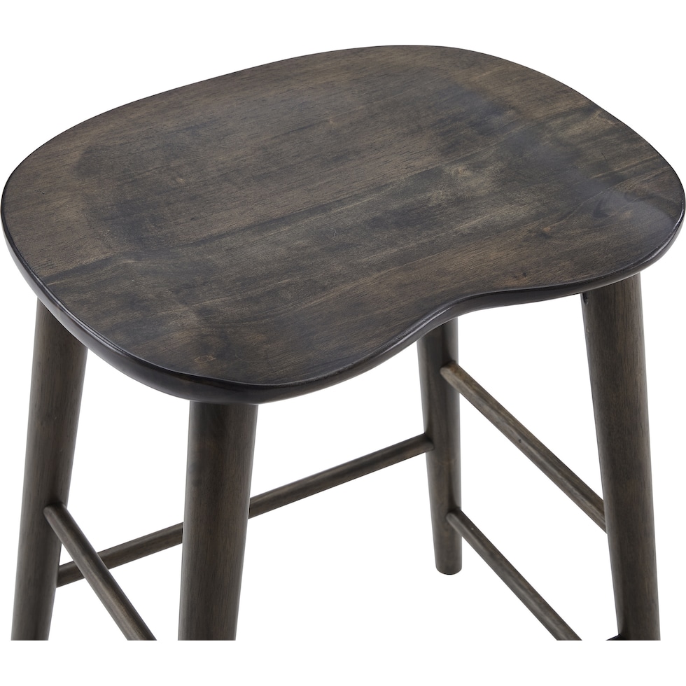 holbrook gray counter height stool   