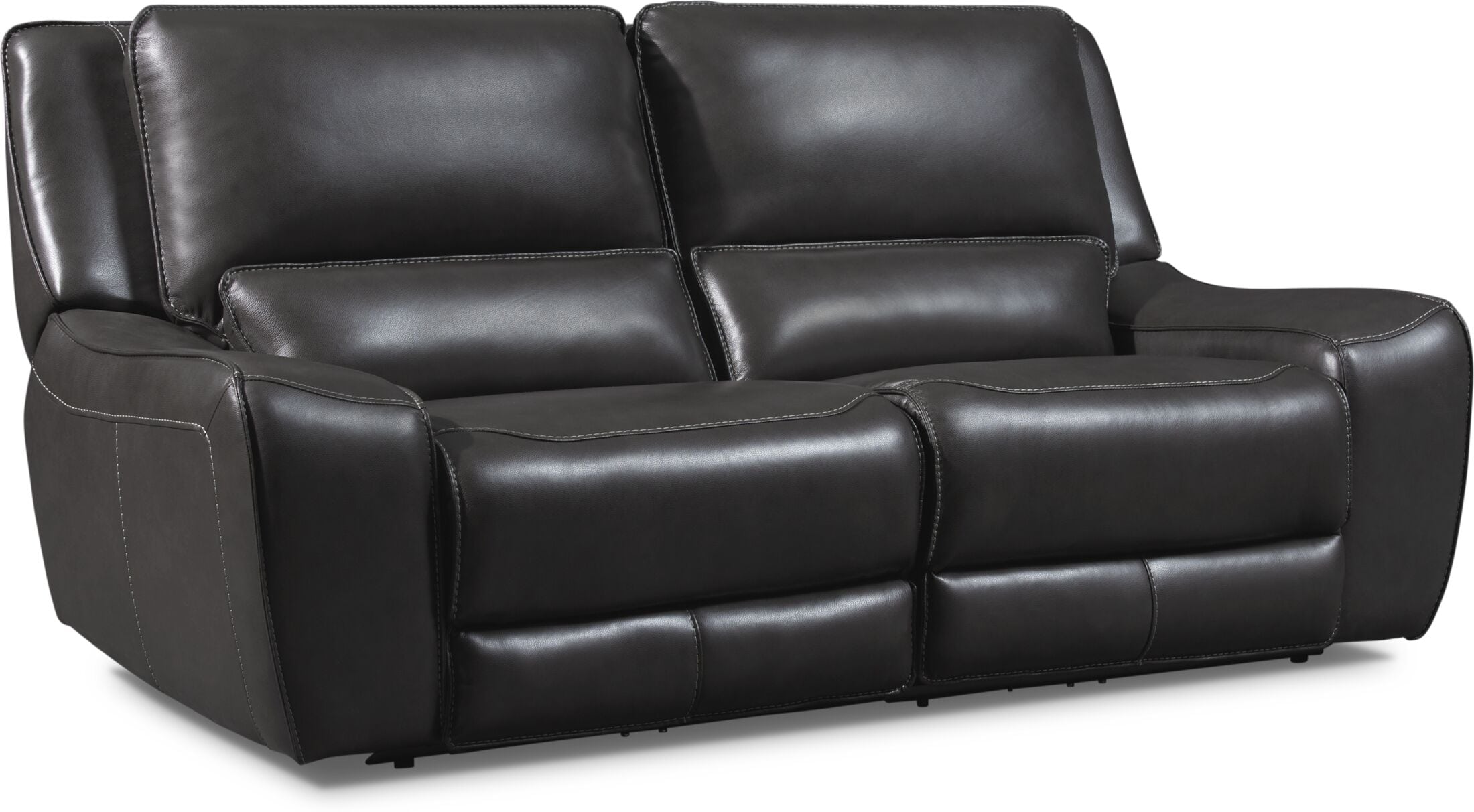 2 seater powered online recliner sofa