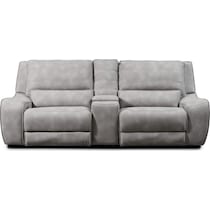 holden gray loveseat   