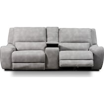 holden gray loveseat   