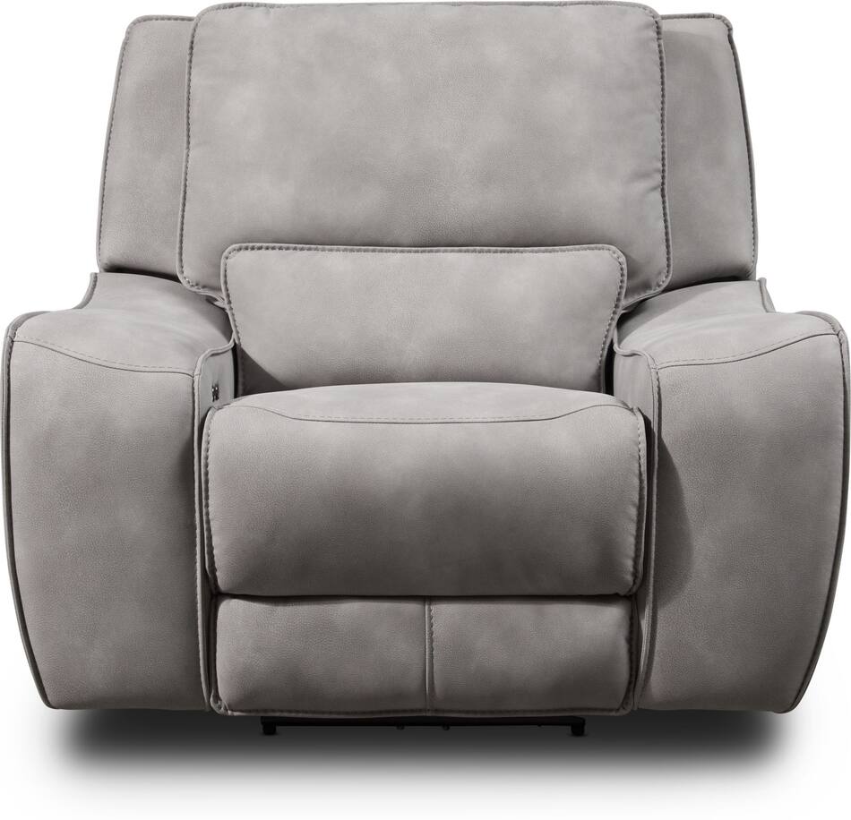 Holden Dual-Power Recliner | American Signature Furniture