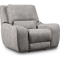 holden gray recliner   