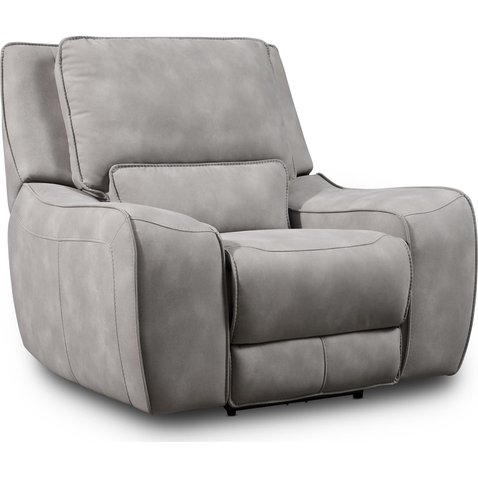 holden gray recliner   